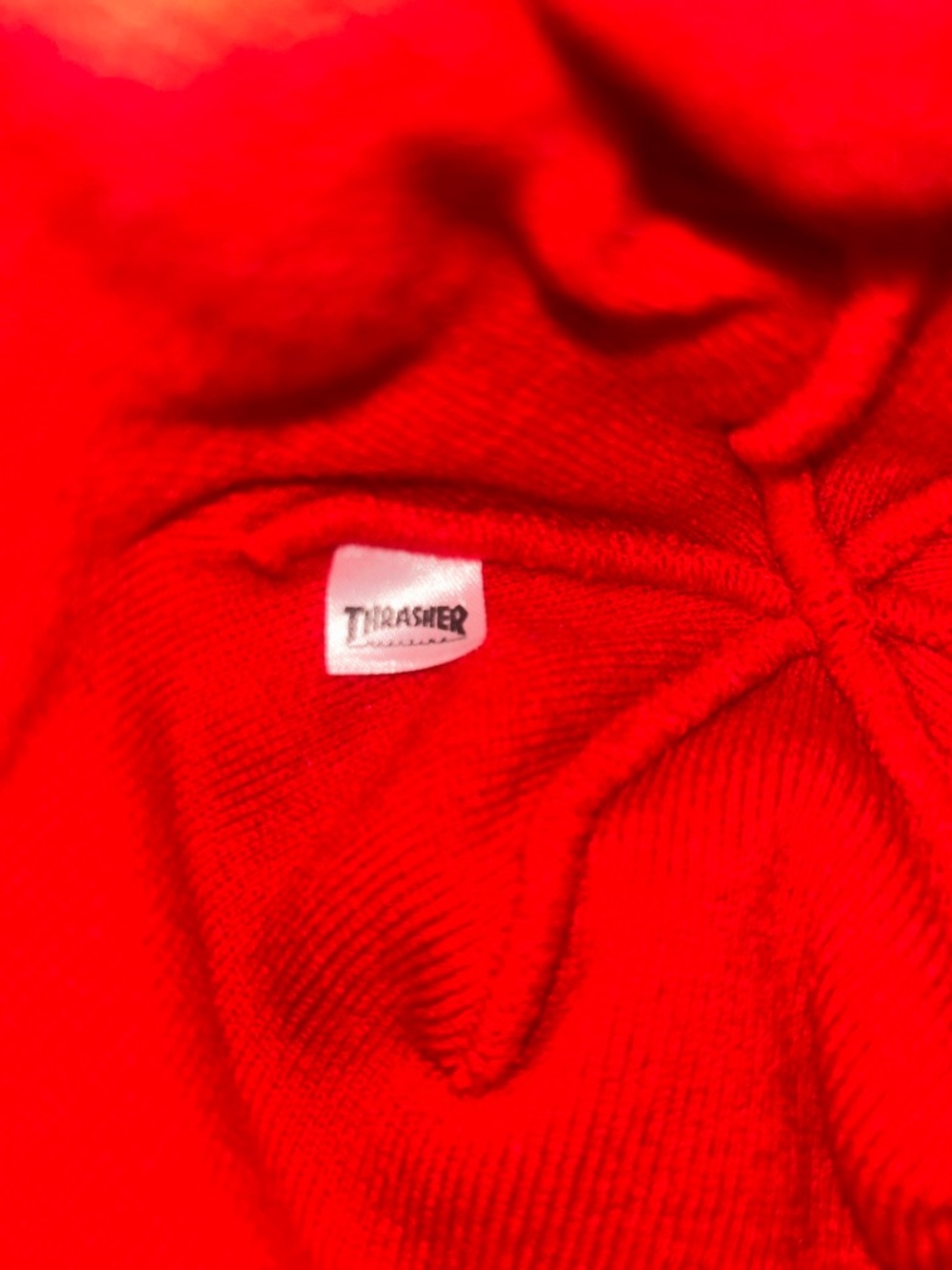 Thrasher Fire Outlined Skully Beanie -EUC- - Picture 4 of 9